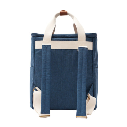 Blue - Back - Vinga Sortino Trail 19L Cooler Bag