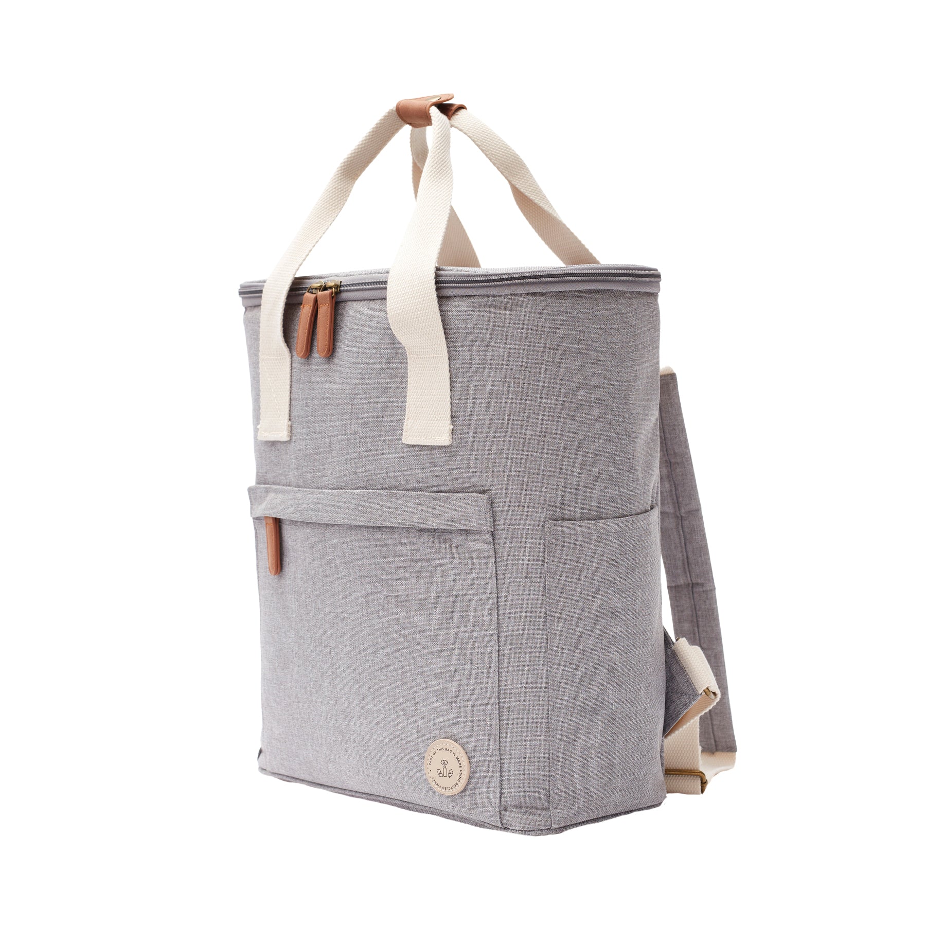 Grey - Side - Vinga Sortino Trail 19L Cooler Bag