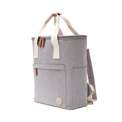 Grey - Side - Vinga Sortino Trail 19L Cooler Bag