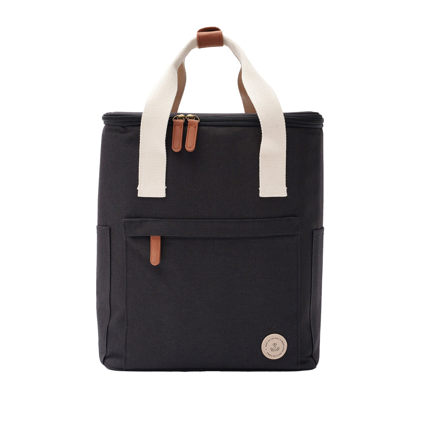 Black - Front - Vinga Sortino Trail 19L Cooler Bag