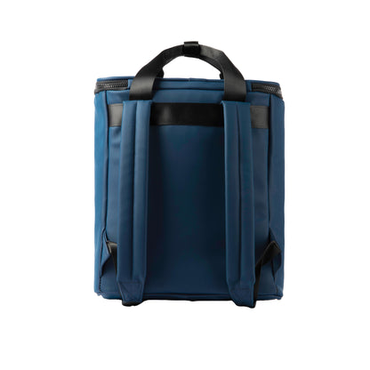Navy - Back - Vinga Baltimore Trail 20L Cooler Bag