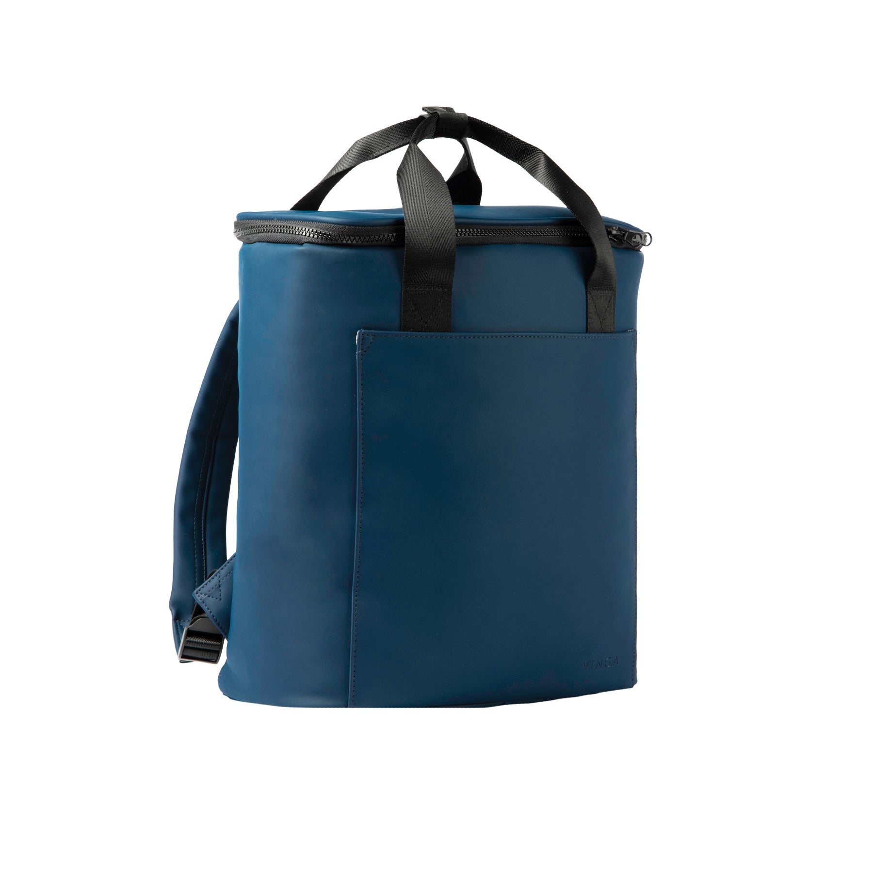 Navy - Side - Vinga Baltimore Trail 20L Cooler Bag