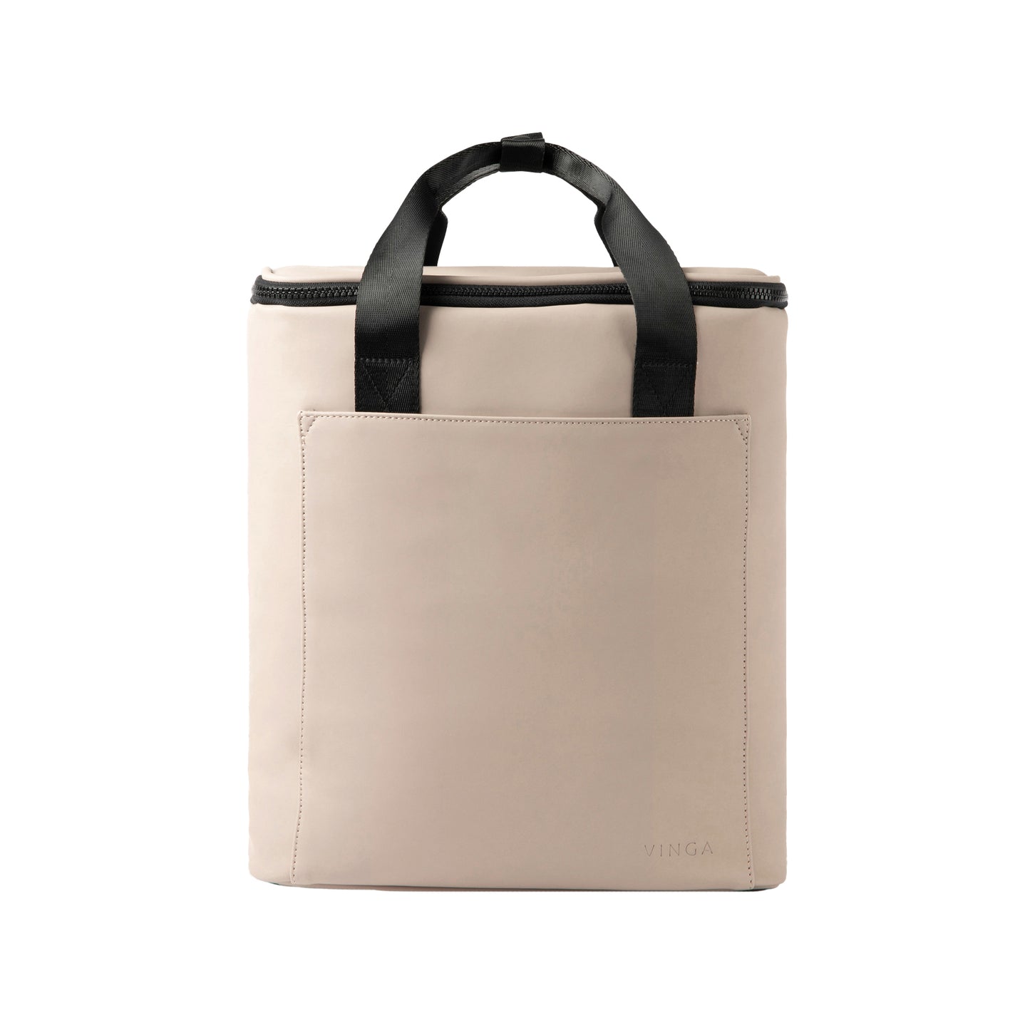 Greige - Front - Vinga Baltimore Trail 20L Cooler Bag