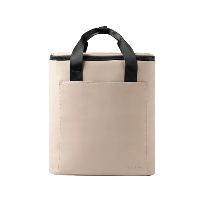 Greige - Front - Vinga Baltimore Trail 20L Cooler Bag