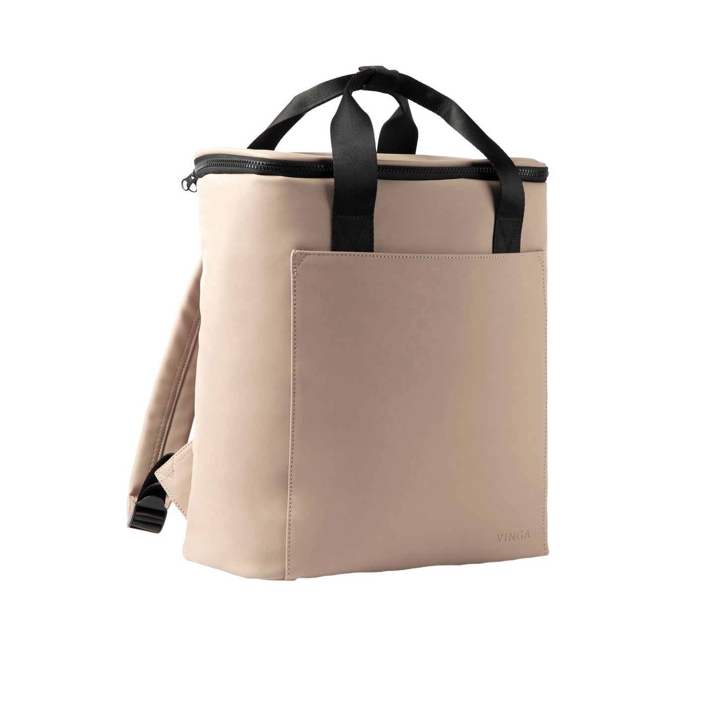 Greige - Side - Vinga Baltimore Trail 20L Cooler Bag