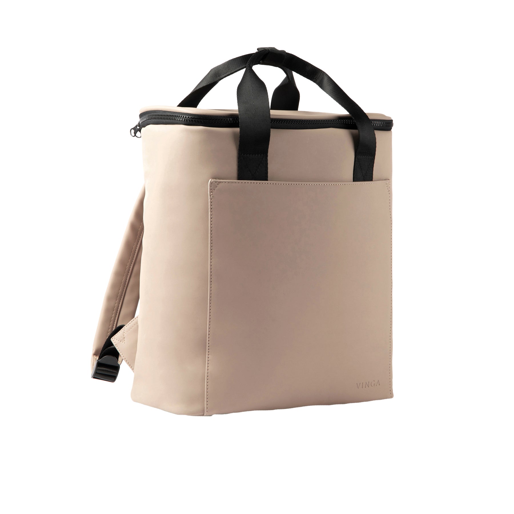 Greige - Side - Vinga Baltimore Trail 20L Cooler Bag