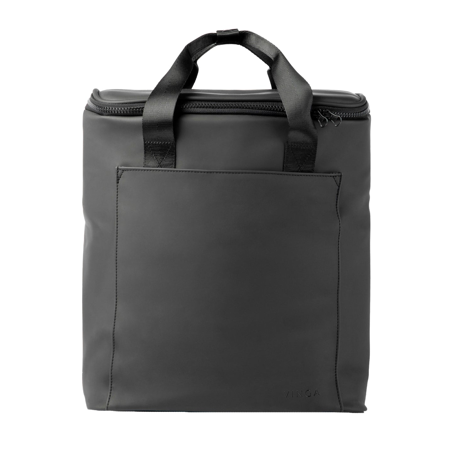 Black - Front - Vinga Baltimore Trail 20L Cooler Bag