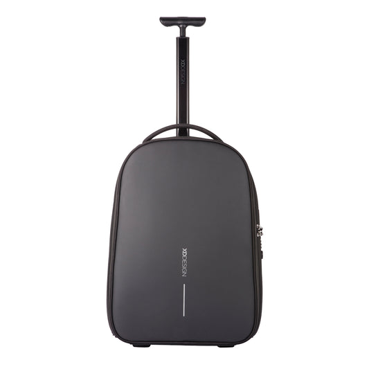 Black - Front - XD Design Bobby Wheeled Backpack