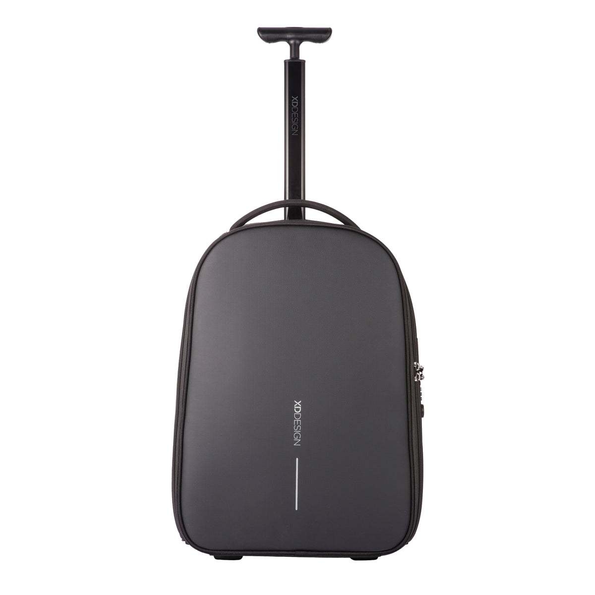 Black - Front - XD Design Bobby Wheeled Backpack