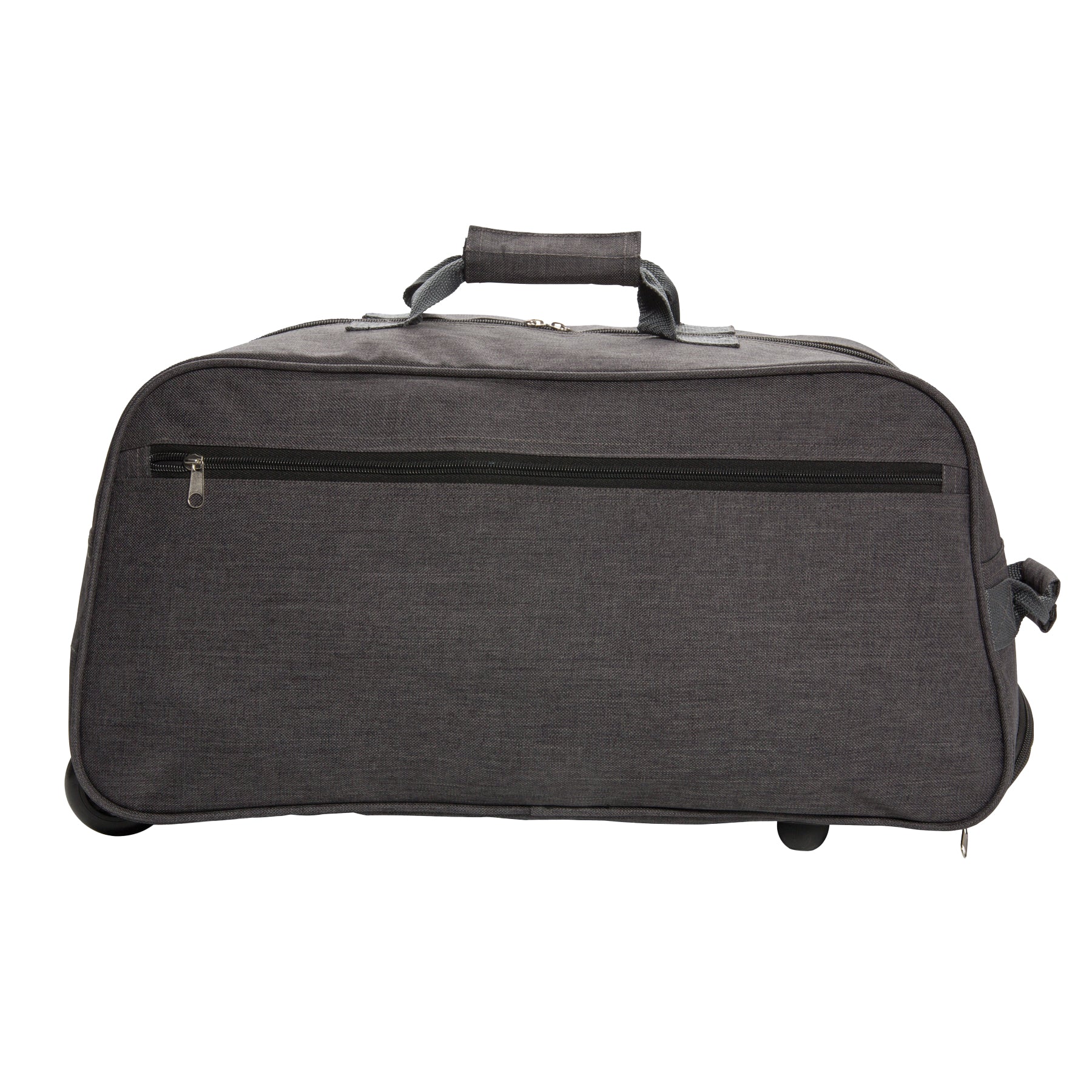 Anthracite - Back - XD Collection Basic 40L Trolley Bag