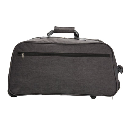 Anthracite - Back - XD Collection Basic 40L Trolley Bag