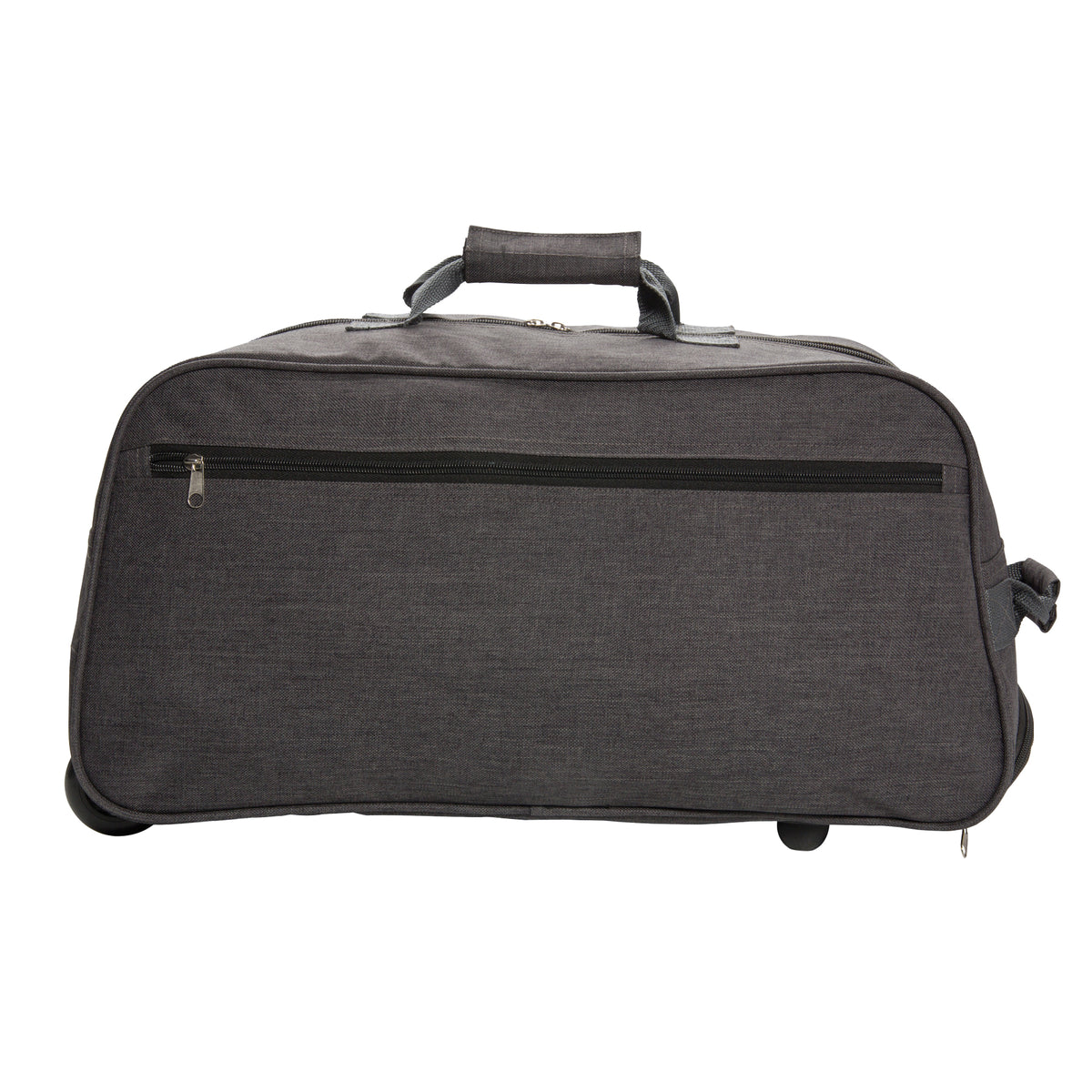 Anthracite - Back - XD Collection Basic 40L Trolley Bag