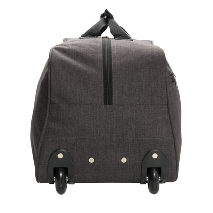 Anthracite - Side - XD Collection Basic 40L Trolley Bag