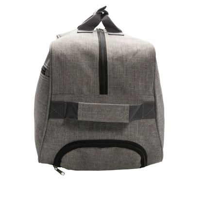 Grey - Side - XD Collection Basic 40L Trolley Bag