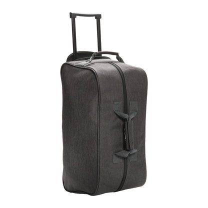 Anthracite - Front - XD Collection Basic 40L Trolley Bag