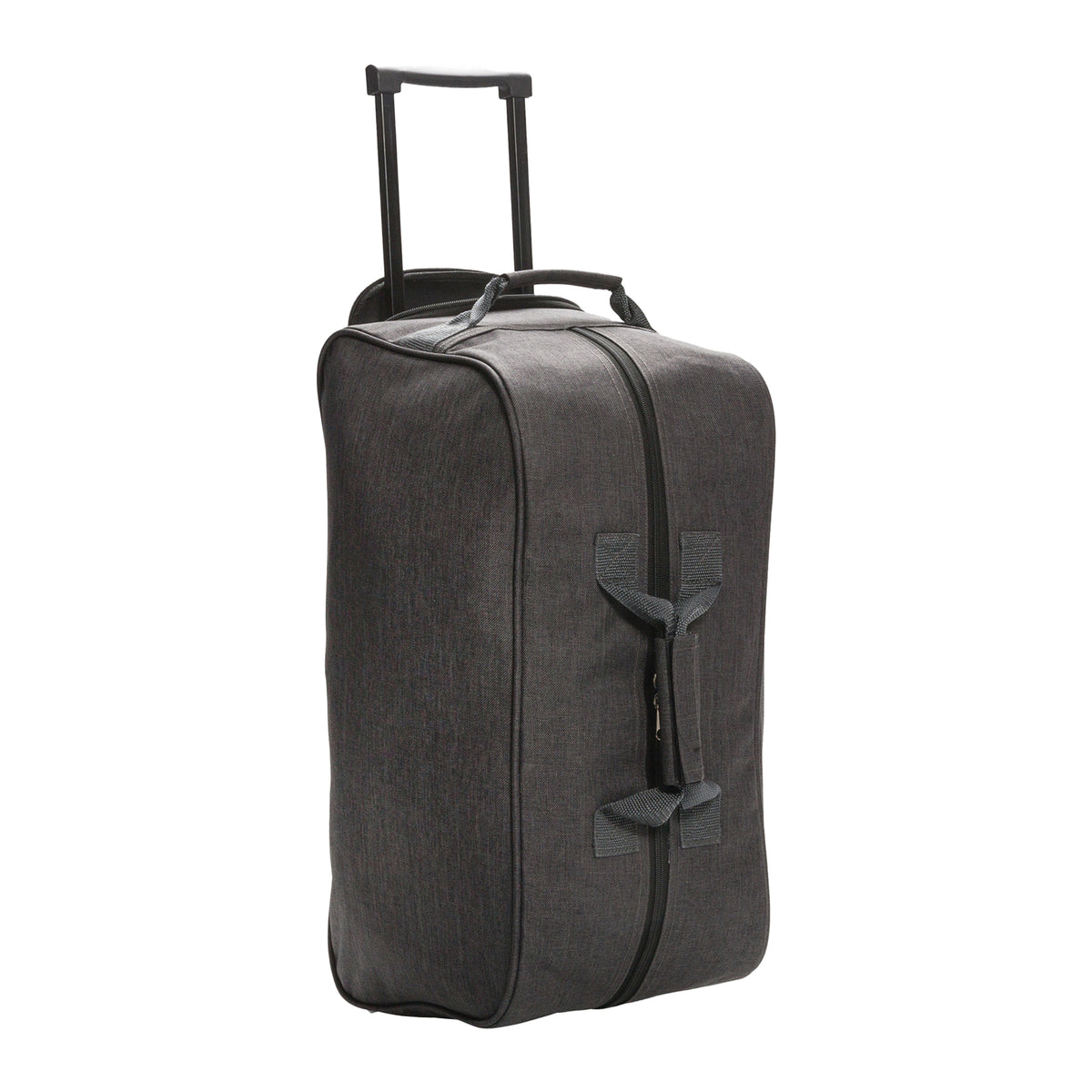 Anthracite - Front - XD Collection Basic 40L Trolley Bag