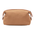 Brown - Front - Vinga Sloane Recycled Polyester Toiletry Bag