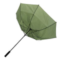 Green - Side - XD Collection Impact RPET Aware Stormproof Stick Umbrella