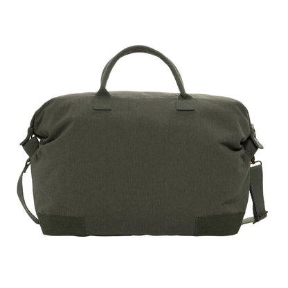Green - Front - XD Collection Kezar Recycled Canvas 40L Weekend Bag