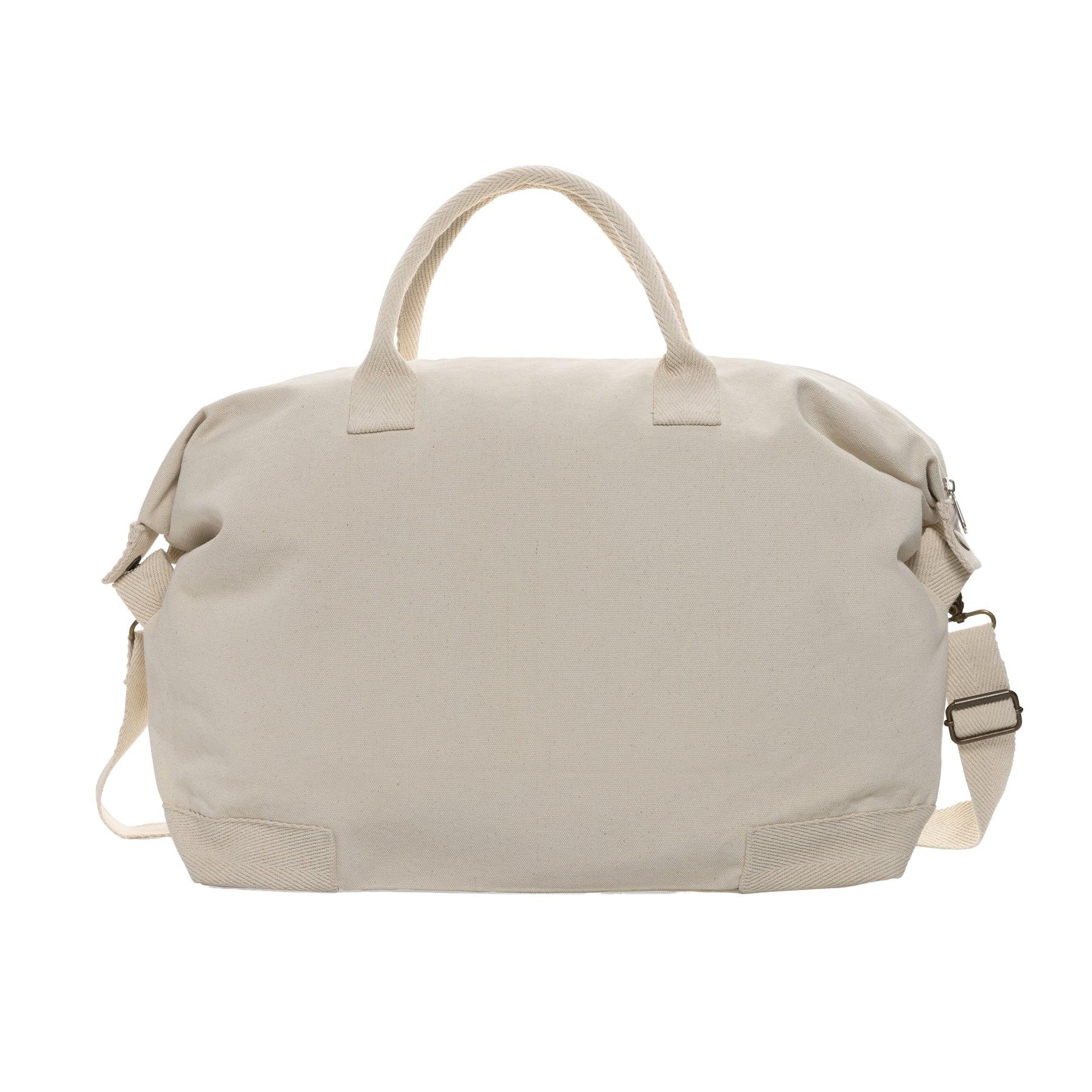 Off White - Front - XD Collection Kezar Recycled Canvas 40L Weekend Bag