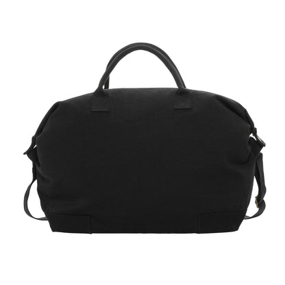 Black - Front - XD Collection Kezar Recycled Canvas 40L Weekend Bag