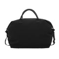 Black - Front - XD Collection Kezar Recycled Canvas 40L Weekend Bag