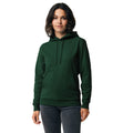 Forest Green - Side - Iqoniq Unisex Adult Jasper Recycled Cotton Hoodie