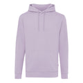 Lavender - Front - Iqoniq Unisex Adult Jasper Recycled Cotton Hoodie