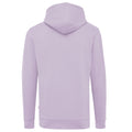Lavender - Back - Iqoniq Unisex Adult Jasper Recycled Cotton Hoodie