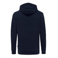Navy - Back - Iqoniq Unisex Adult Jasper Recycled Cotton Hoodie