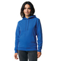 Royal Blue - Side - Iqoniq Unisex Adult Jasper Recycled Cotton Hoodie