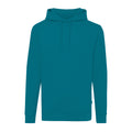 Verdigris - Front - Iqoniq Unisex Adult Jasper Recycled Cotton Hoodie