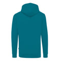 Verdigris - Back - Iqoniq Unisex Adult Jasper Recycled Cotton Hoodie