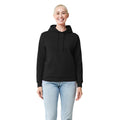 Black - Side - Iqoniq Unisex Adult Jasper Recycled Cotton Hoodie