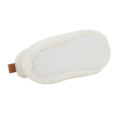Off White - Back - Vinga Unisex Adult Santos Recycled Slippers