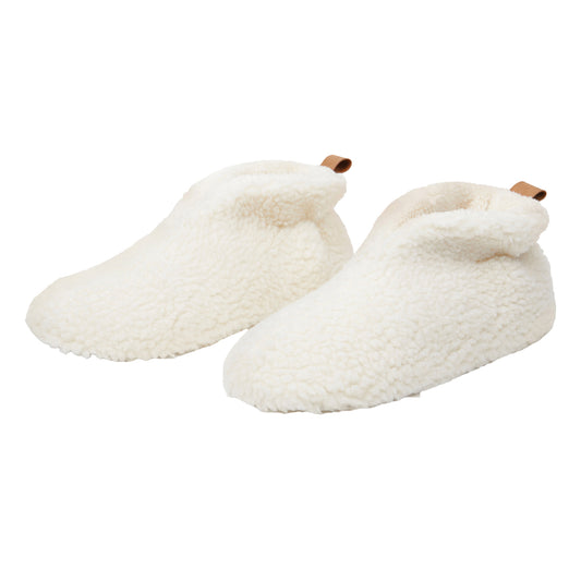 Off White - Front - Vinga Unisex Adult Santos Recycled Slippers