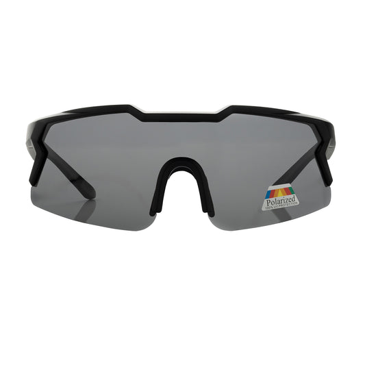 Black - Front - XD Collection SproShield Plastic Sunglasses
