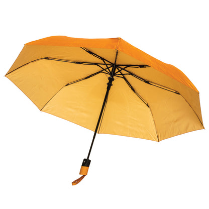 Sundial Orange - Front - XD Collection Mini Folding Umbrella
