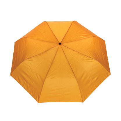 Sundial Orange - Back - XD Collection Mini Folding Umbrella