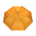 Sundial Orange - Back - XD Collection Mini Folding Umbrella