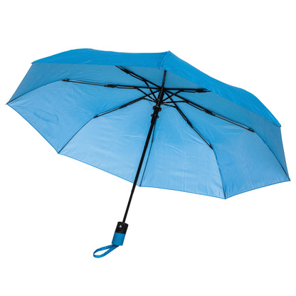 Tranquil Blue - Front - XD Collection Mini Folding Umbrella