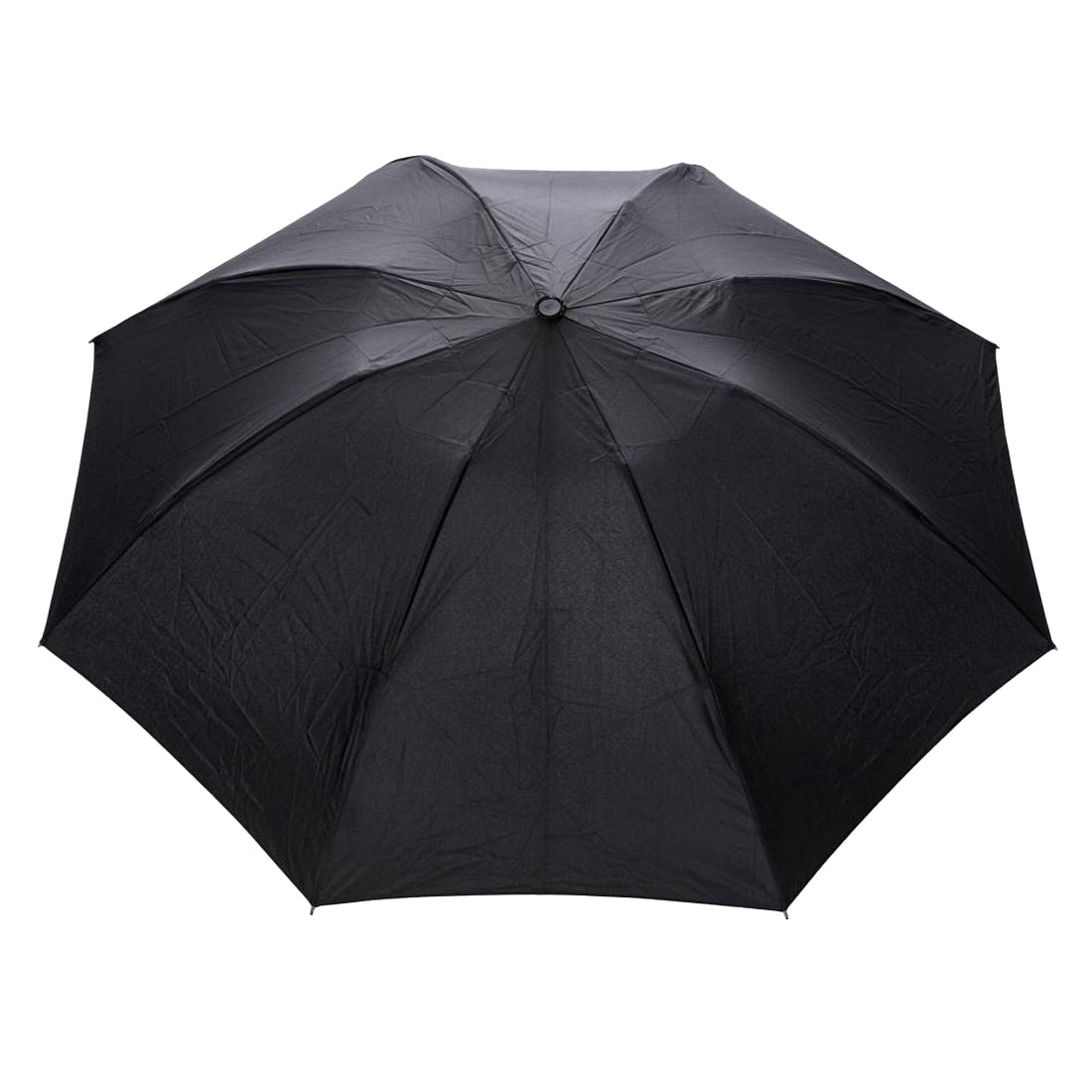 Black - Back - Swiss Peak Aware Automatic Folding Umbrella