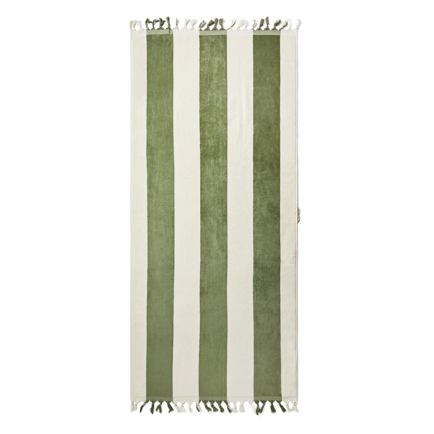 Green - Front - Vinga Valmer Beach Towel