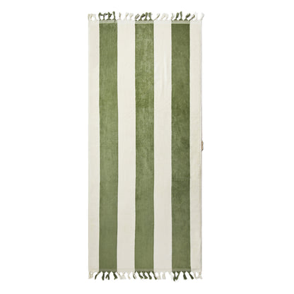 Green - Front - Vinga Valmer Beach Towel