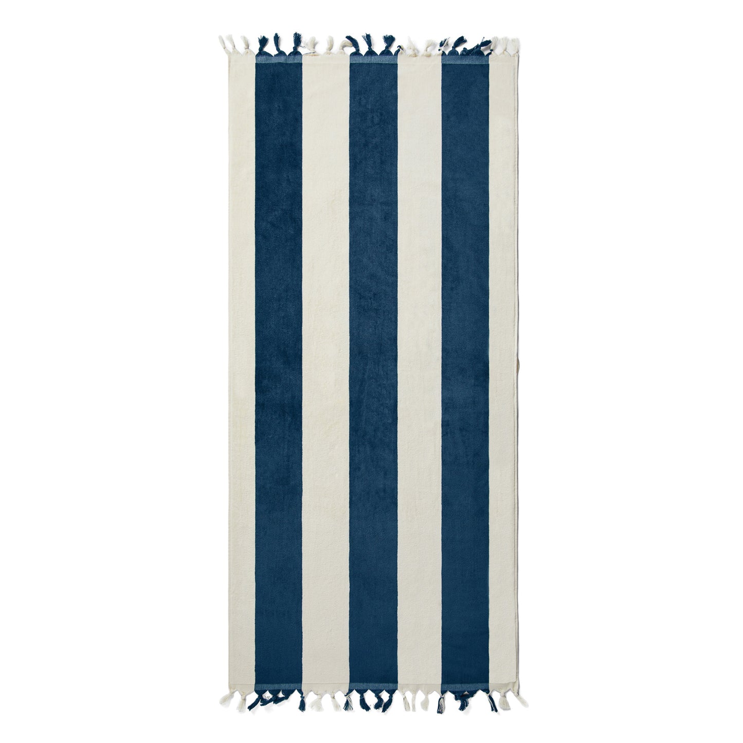 Navy - Front - Vinga Valmer Beach Towel