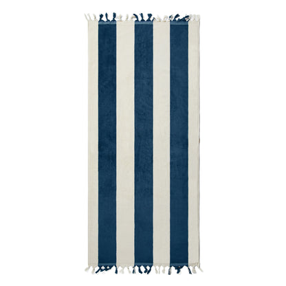 Navy - Front - Vinga Valmer Beach Towel