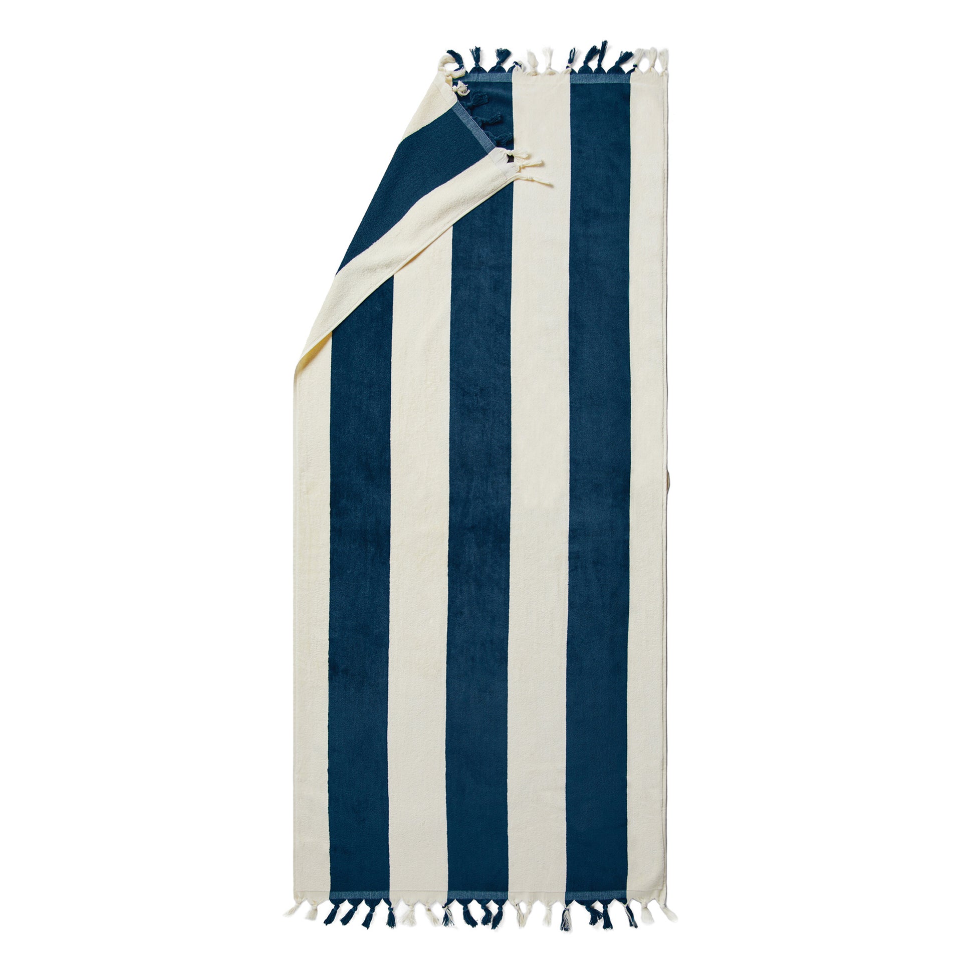 Navy - Back - Vinga Valmer Beach Towel