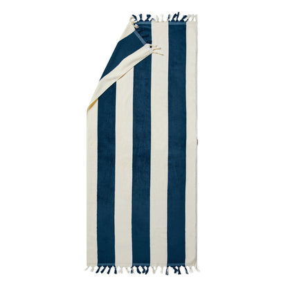 Navy - Back - Vinga Valmer Beach Towel