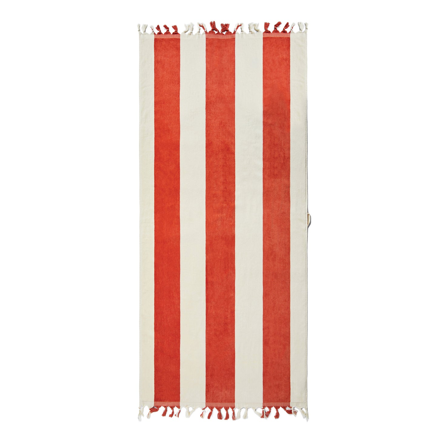 Red - Front - Vinga Valmer Beach Towel