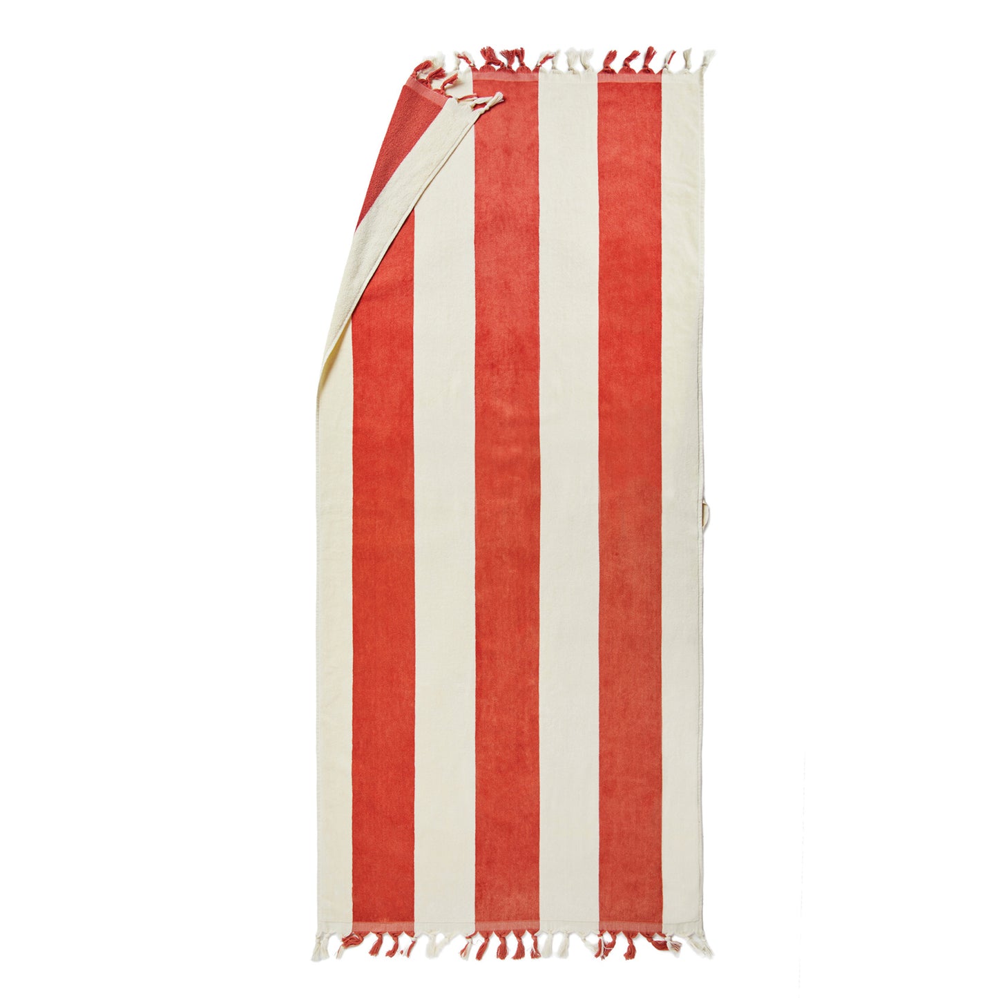 Red - Back - Vinga Valmer Beach Towel